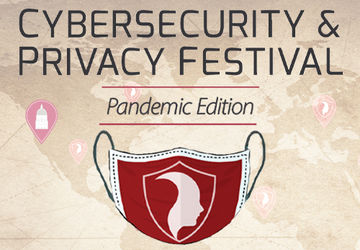Cybersecurity & Privacy Festival, Oct 19 to 23, 1 to 3pm daily